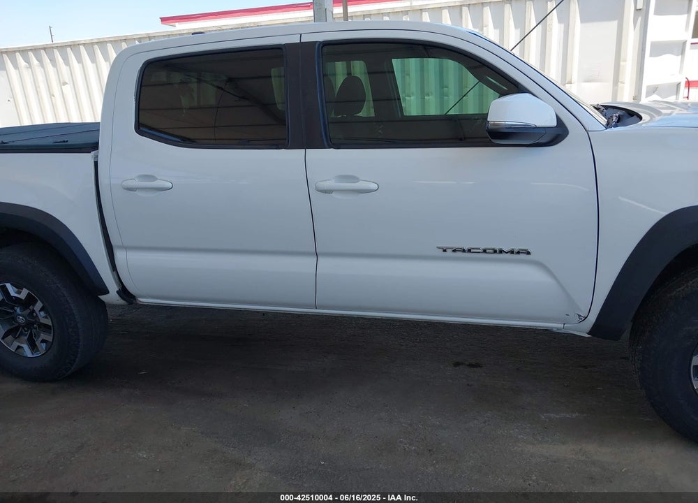 2019 TOYOTA TACOMA TRD OFF ROAD VIN: 3TMAZ5CN9KM11289