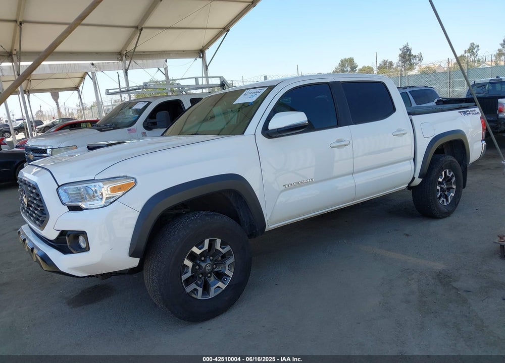 2019 TOYOTA TACOMA TRD OFF ROAD VIN: 3TMAZ5CN9KM11289
