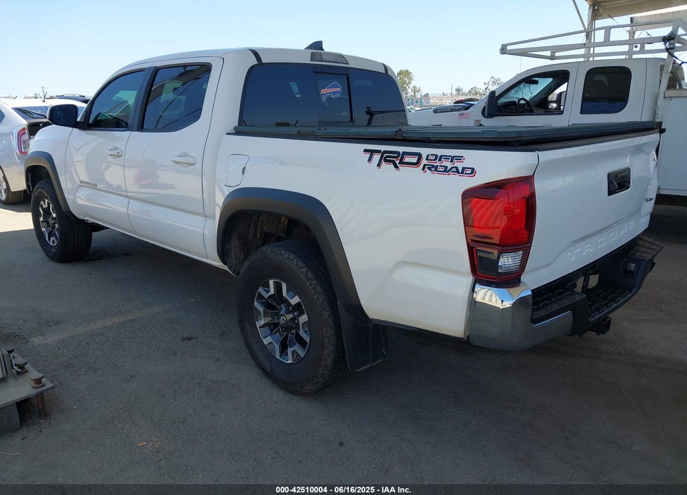 2019 TOYOTA TACOMA TRD OFF ROAD VIN: 3TMAZ5CN9KM11289