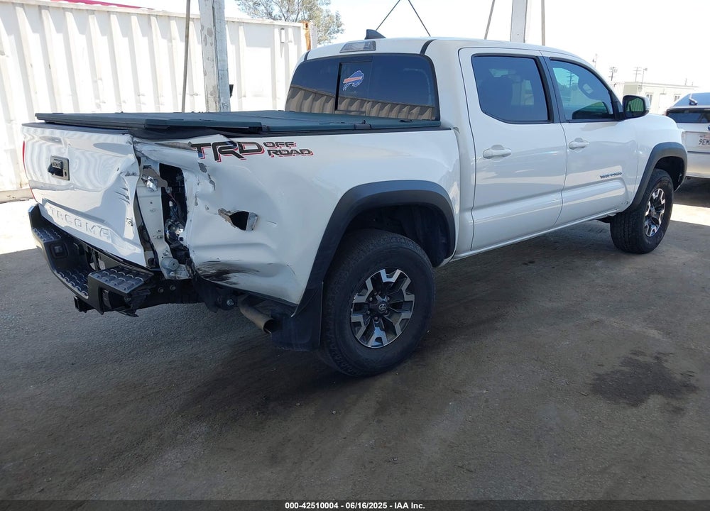 2019 TOYOTA TACOMA TRD OFF ROAD VIN: 3TMAZ5CN9KM11289