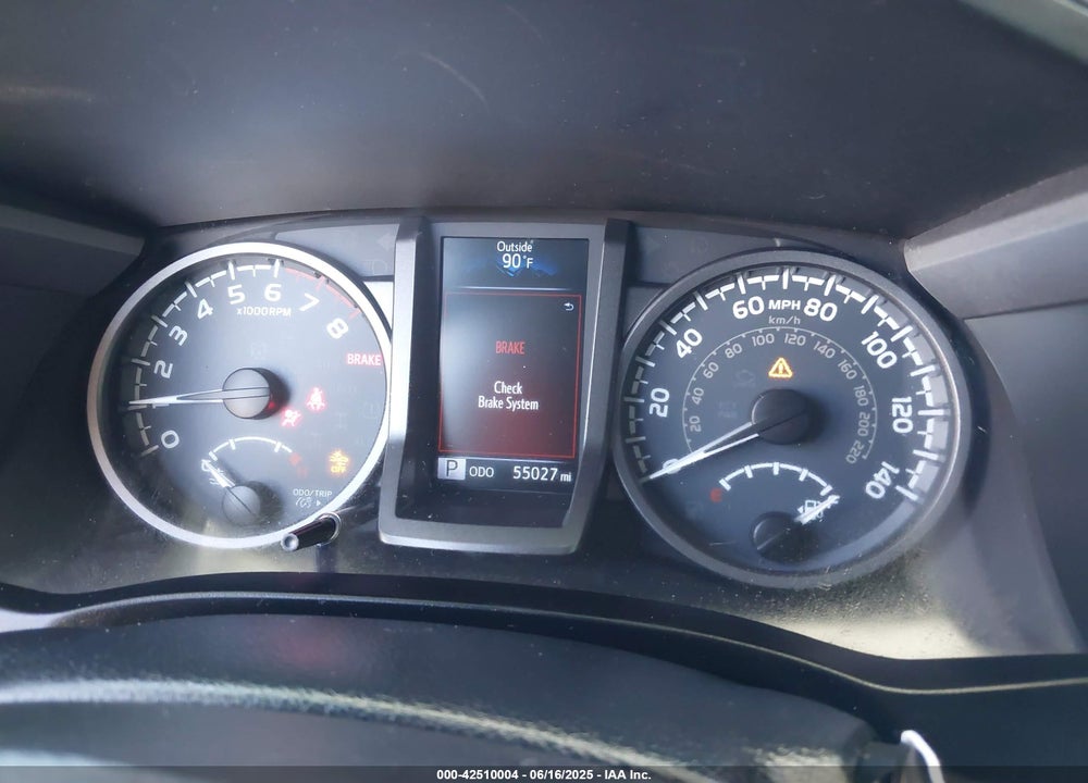 2019 TOYOTA TACOMA TRD OFF ROAD VIN: 3TMAZ5CN9KM11289