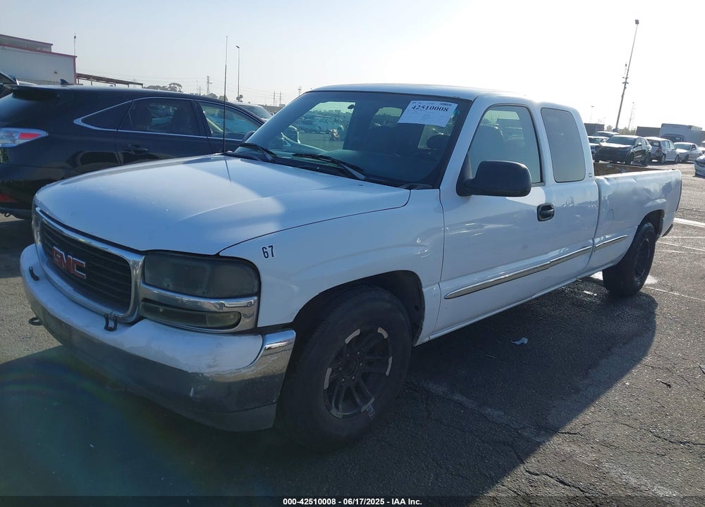 2000 GMC SIERRA 1500 SLE VIN: 1GTEC19T4YE148280
