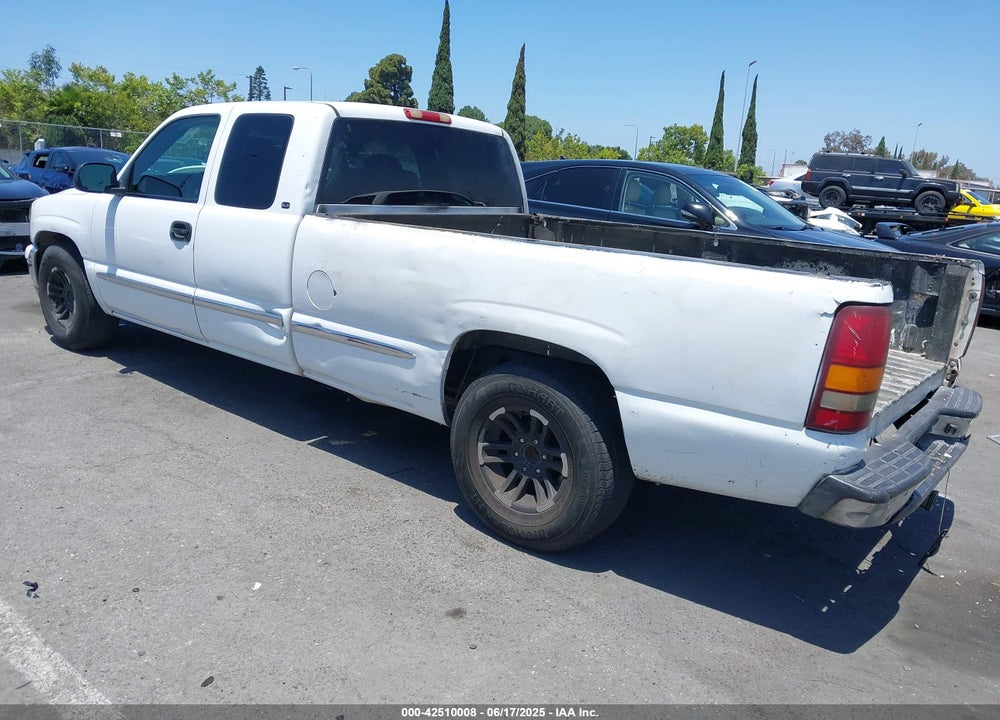 2000 GMC SIERRA 1500 SLE VIN: 1GTEC19T4YE148280