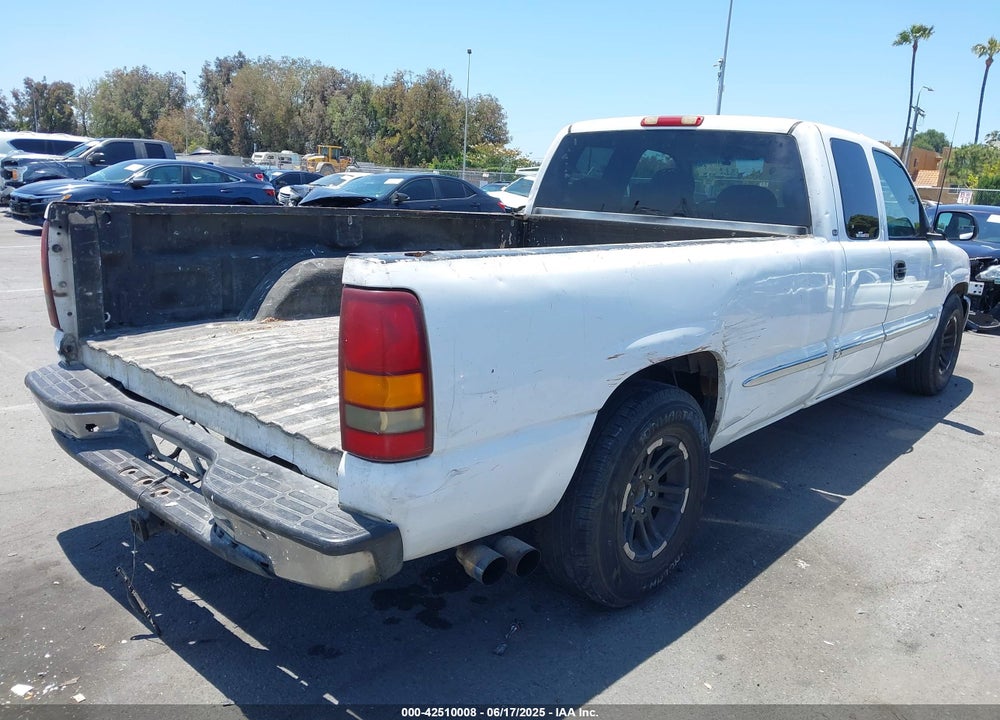 2000 GMC SIERRA 1500 SLE VIN: 1GTEC19T4YE148280