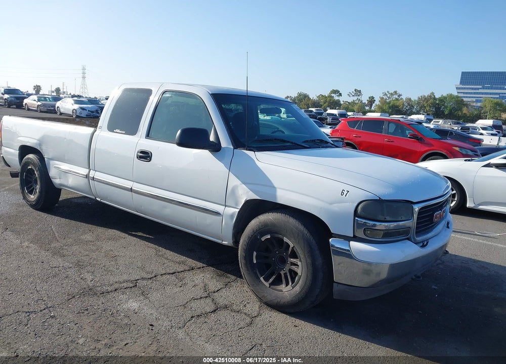 2000 GMC SIERRA 1500 SLE VIN: 1GTEC19T4YE148280