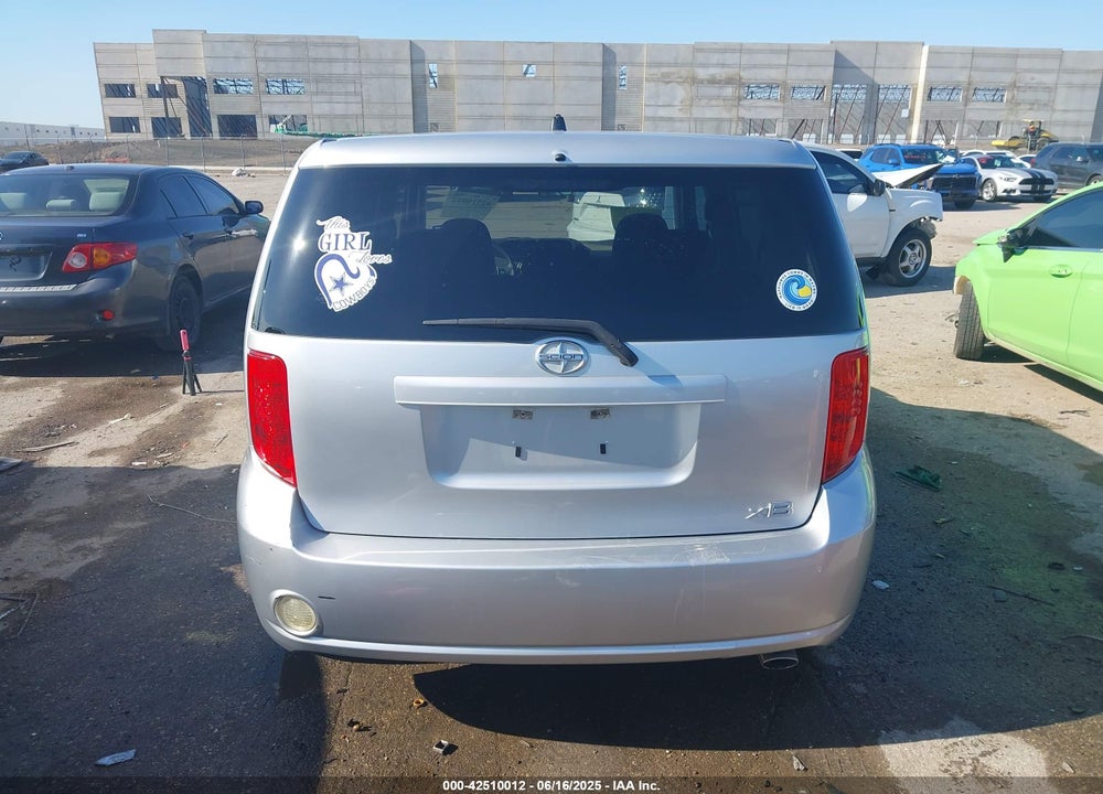2009 SCION XB VIN: JTLKE50E591071287