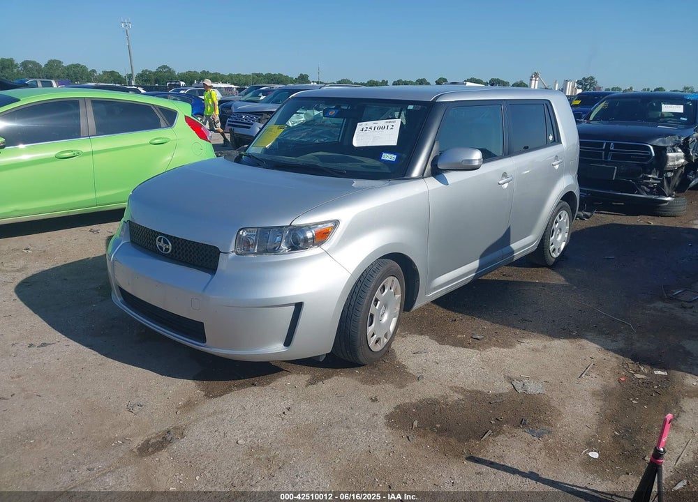 2009 SCION XB VIN: JTLKE50E591071287