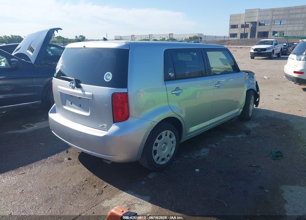 2009 SCION XB VIN: JTLKE50E591071287