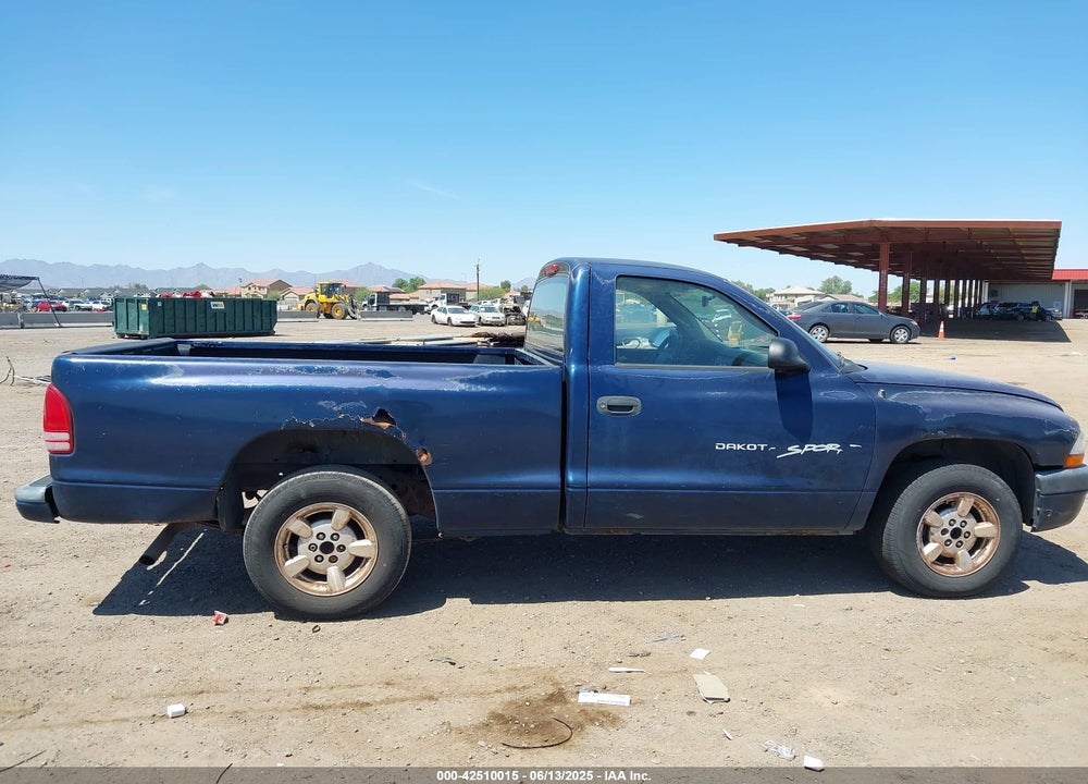 2001 DODGE DAKOTA SLT/SPORT VIN: 1B7FL26X81S328676