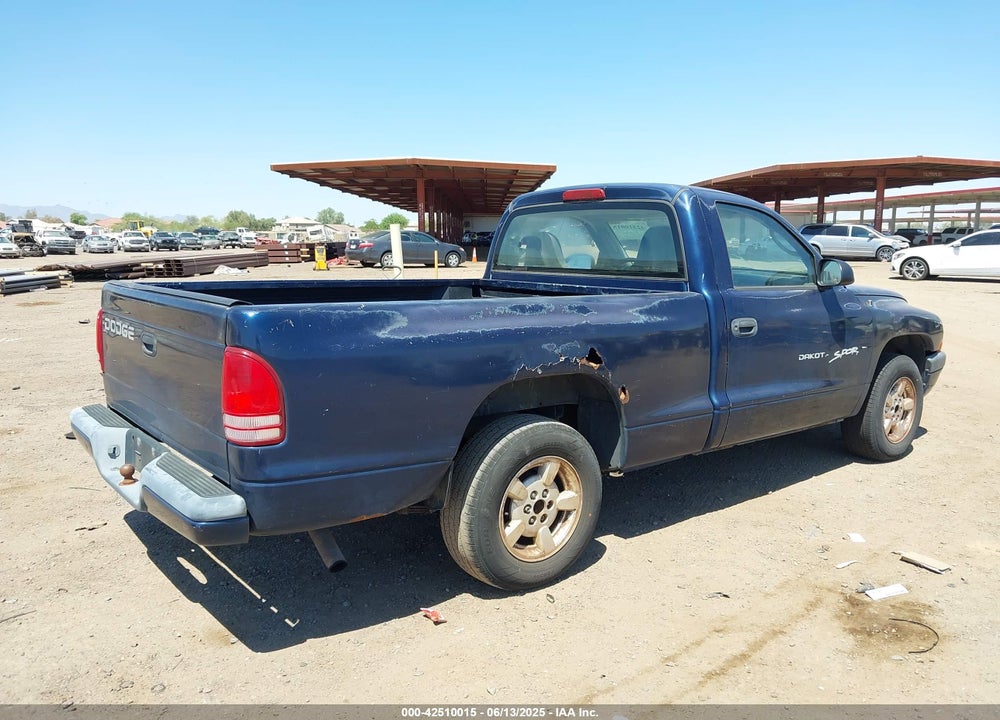 2001 DODGE DAKOTA SLT/SPORT VIN: 1B7FL26X81S328676