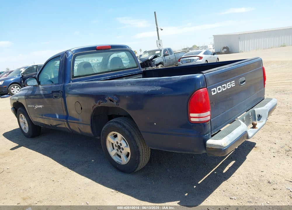 2001 DODGE DAKOTA SLT/SPORT VIN: 1B7FL26X81S328676