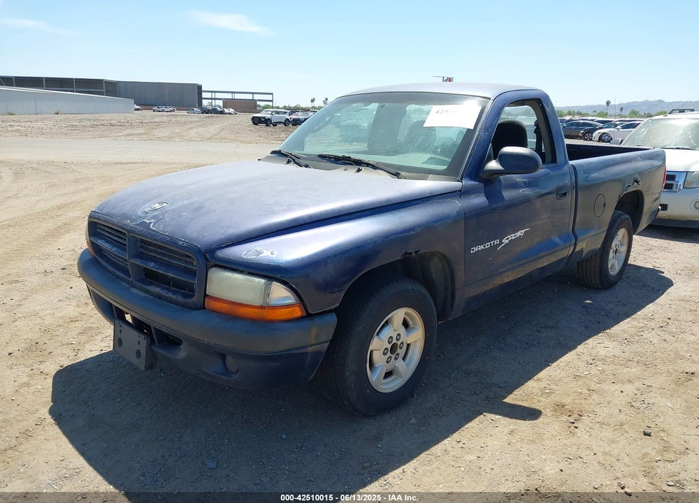 2001 DODGE DAKOTA SLT/SPORT VIN: 1B7FL26X81S328676