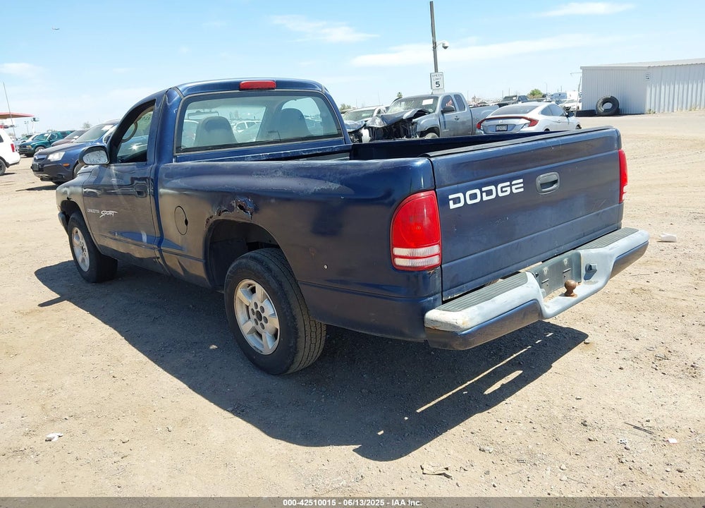 2001 DODGE DAKOTA SLT/SPORT VIN: 1B7FL26X81S328676