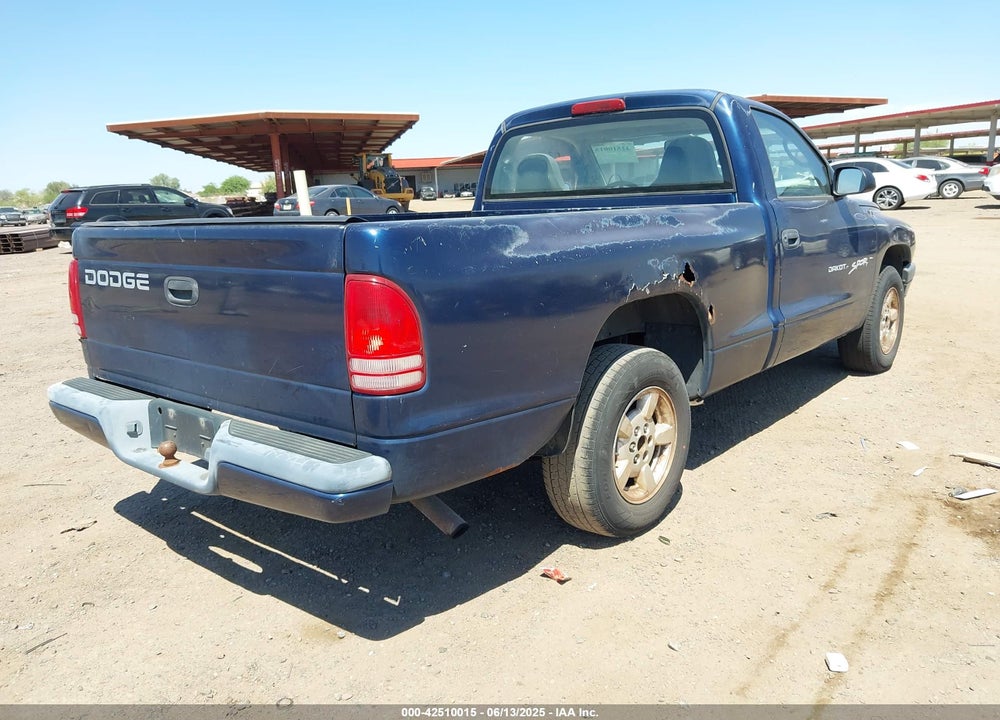 2001 DODGE DAKOTA SLT/SPORT VIN: 1B7FL26X81S328676
