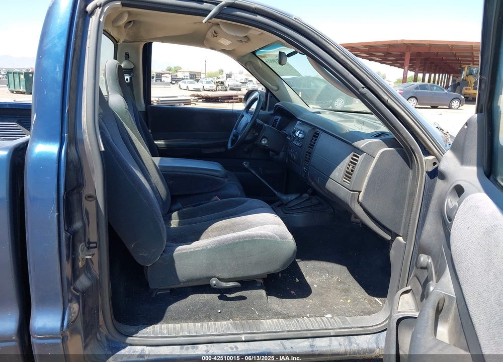 2001 DODGE DAKOTA SLT/SPORT VIN: 1B7FL26X81S328676