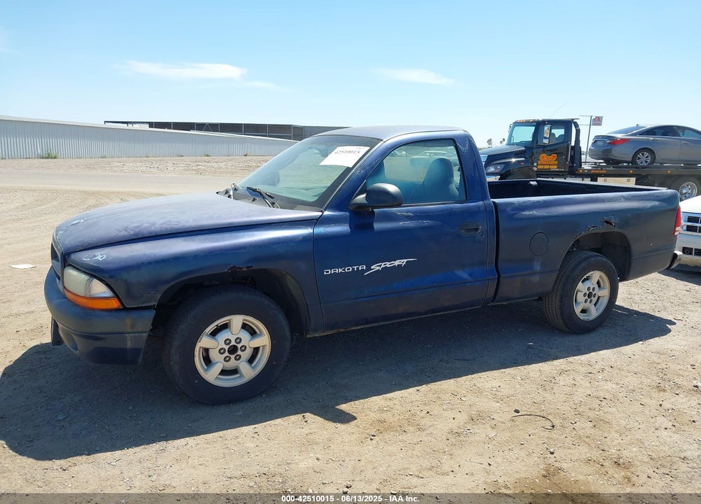 2001 DODGE DAKOTA SLT/SPORT VIN: 1B7FL26X81S328676