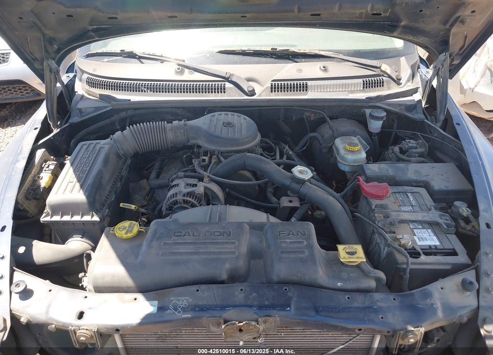 2001 DODGE DAKOTA SLT/SPORT VIN: 1B7FL26X81S328676