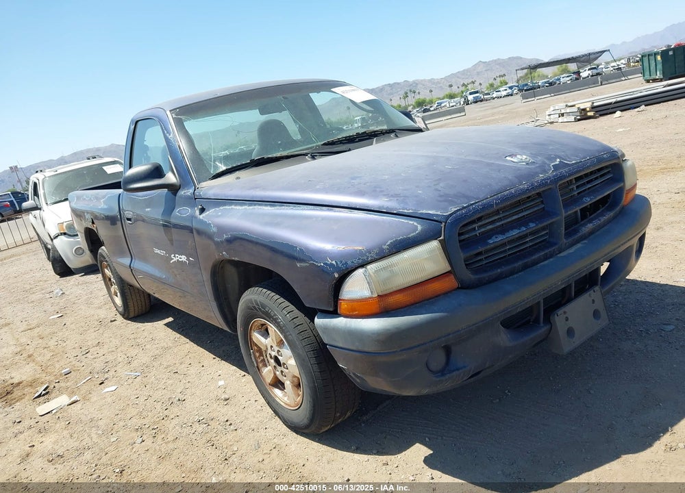 2001 DODGE DAKOTA SLT/SPORT VIN: 1B7FL26X81S328676