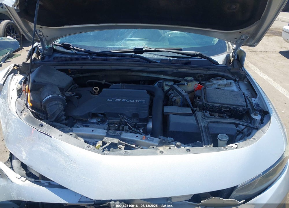 2016 CHEVROLET MALIBU VIN: 1G1ZB5ST1GF205204