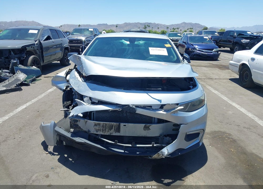 2016 CHEVROLET MALIBU VIN: 1G1ZB5ST1GF205204