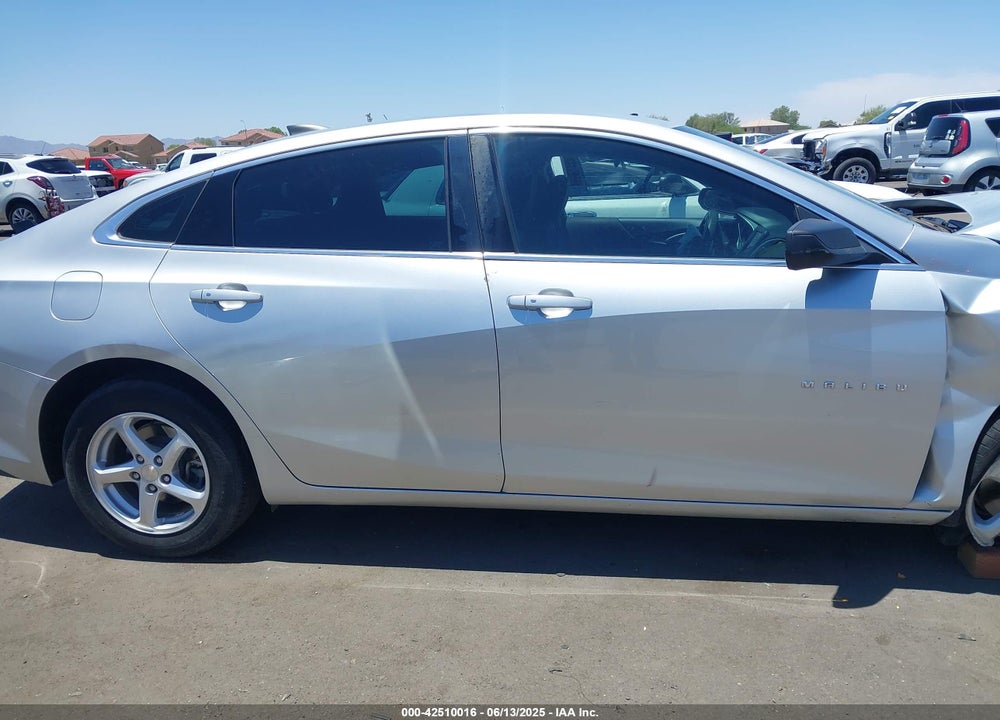 2016 CHEVROLET MALIBU VIN: 1G1ZB5ST1GF205204