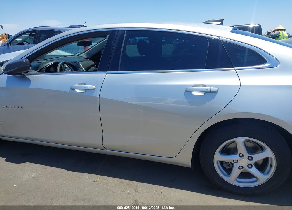 2016 CHEVROLET MALIBU VIN: 1G1ZB5ST1GF205204