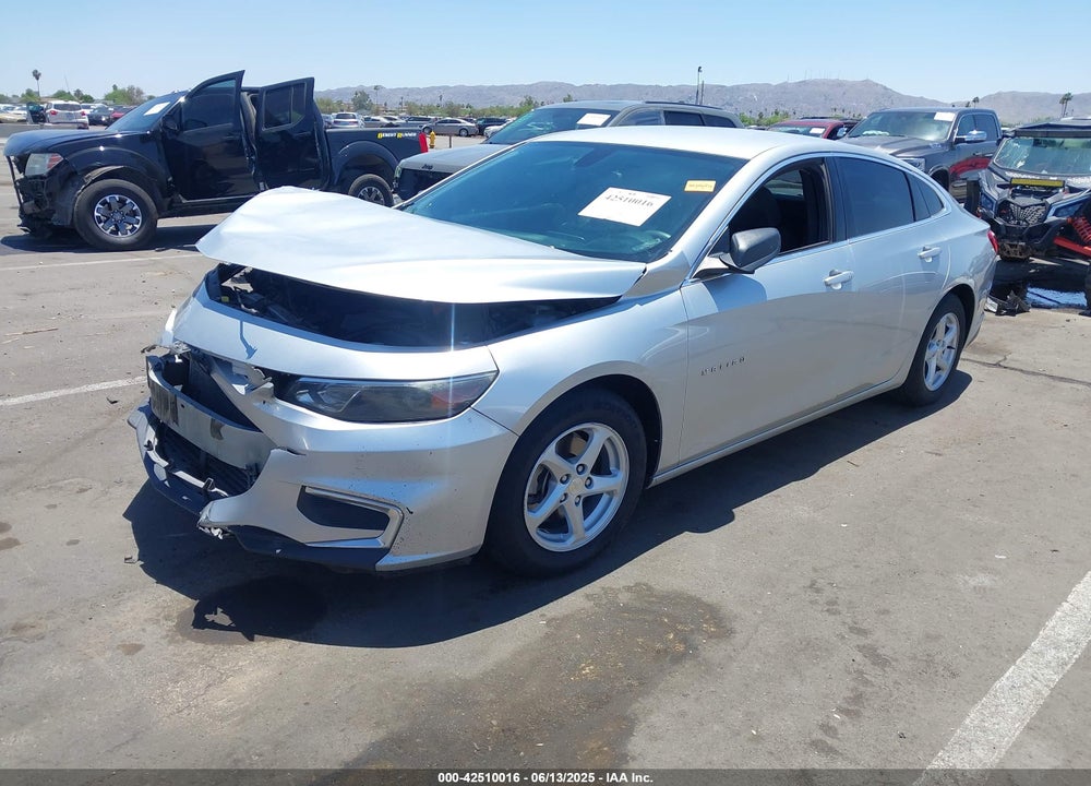 2016 CHEVROLET MALIBU VIN: 1G1ZB5ST1GF205204