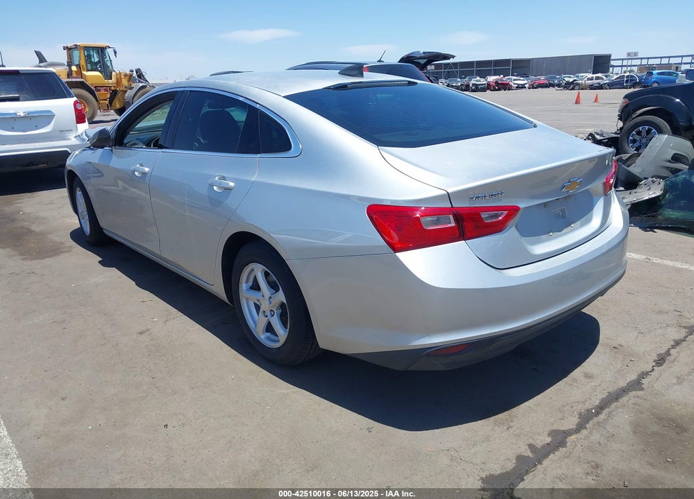 2016 CHEVROLET MALIBU VIN: 1G1ZB5ST1GF205204
