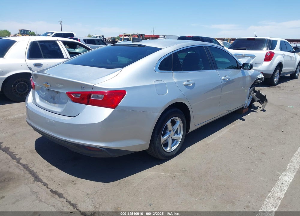 2016 CHEVROLET MALIBU VIN: 1G1ZB5ST1GF205204