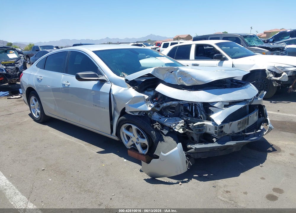 2016 CHEVROLET MALIBU VIN: 1G1ZB5ST1GF205204