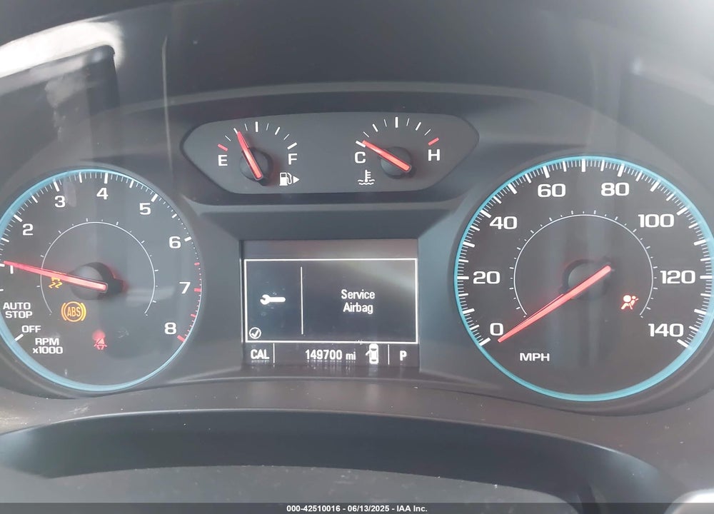 2016 CHEVROLET MALIBU VIN: 1G1ZB5ST1GF205204