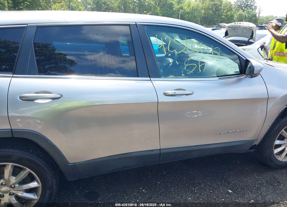2016 JEEP CHEROKEE VIN: 1C4PJMDB9GW240055