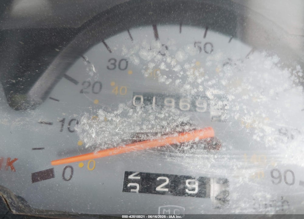 2006 TANK URBANTOUR VIN: 3CG3E2K4163000212