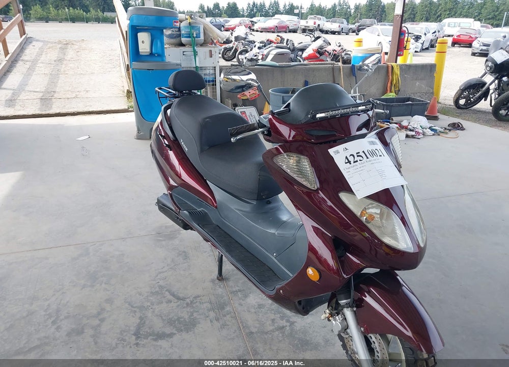 2006 TANK URBANTOUR VIN: 3CG3E2K4163000212