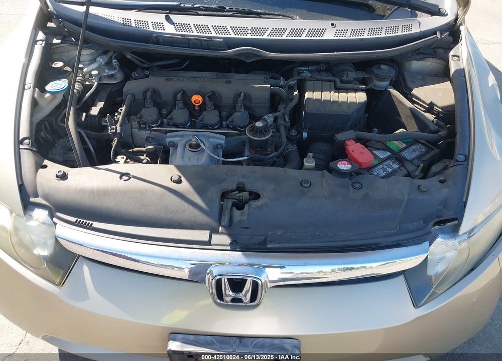 2007 HONDA CIVIC LX VIN: 1HGFA16537L118070
