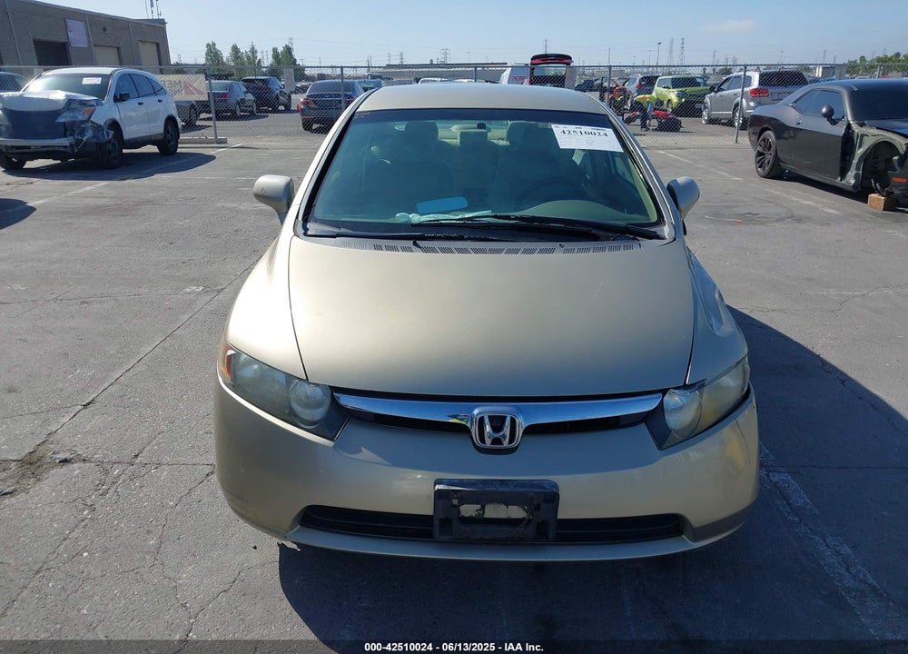 2007 HONDA CIVIC LX VIN: 1HGFA16537L118070