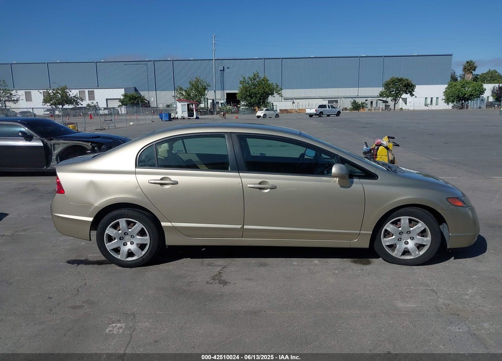 2007 HONDA CIVIC LX VIN: 1HGFA16537L118070