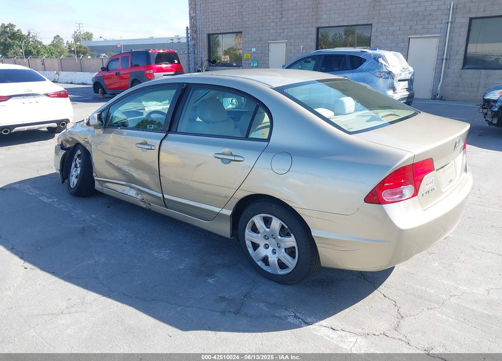 2007 HONDA CIVIC LX VIN: 1HGFA16537L118070