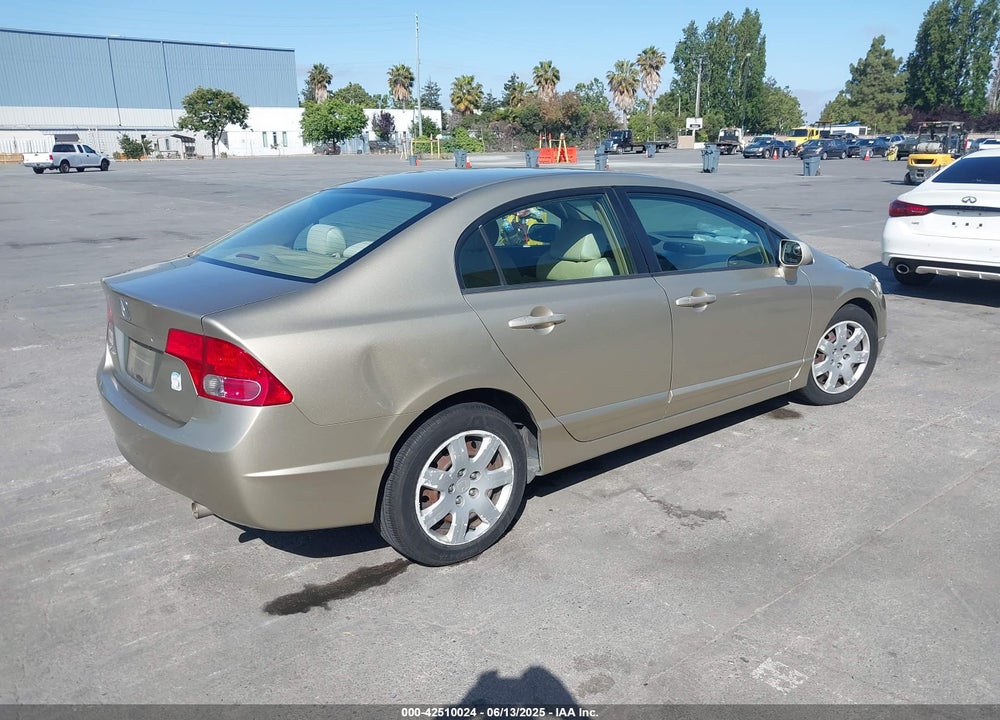 2007 HONDA CIVIC LX VIN: 1HGFA16537L118070
