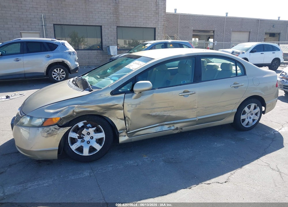 2007 HONDA CIVIC LX VIN: 1HGFA16537L118070