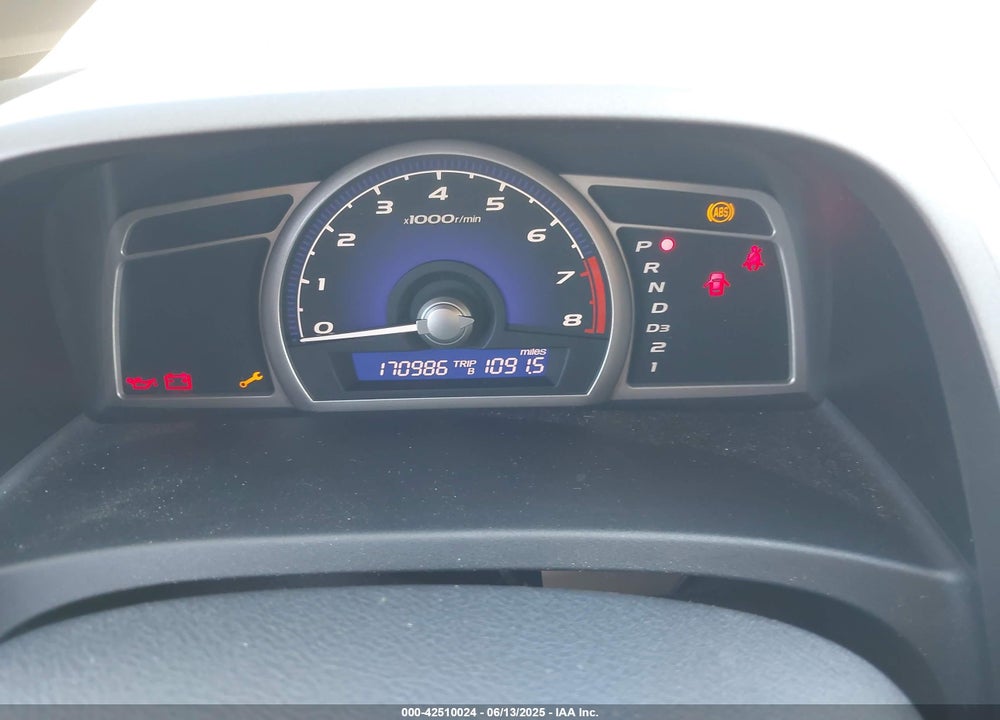 2007 HONDA CIVIC LX VIN: 1HGFA16537L118070