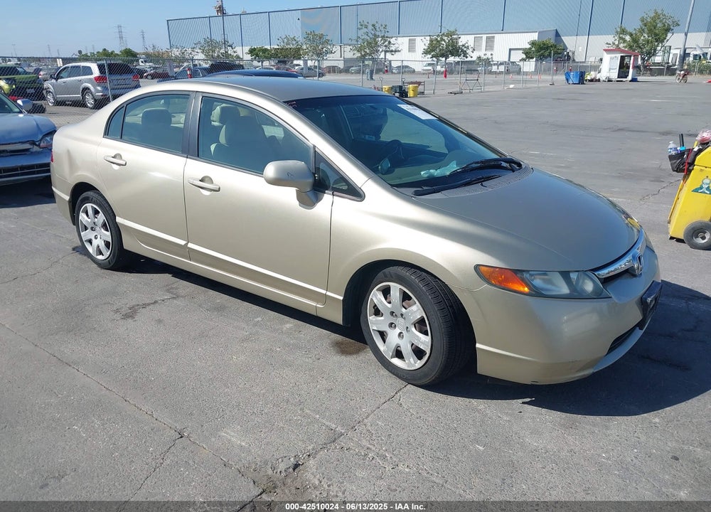 2007 HONDA CIVIC LX VIN: 1HGFA16537L118070