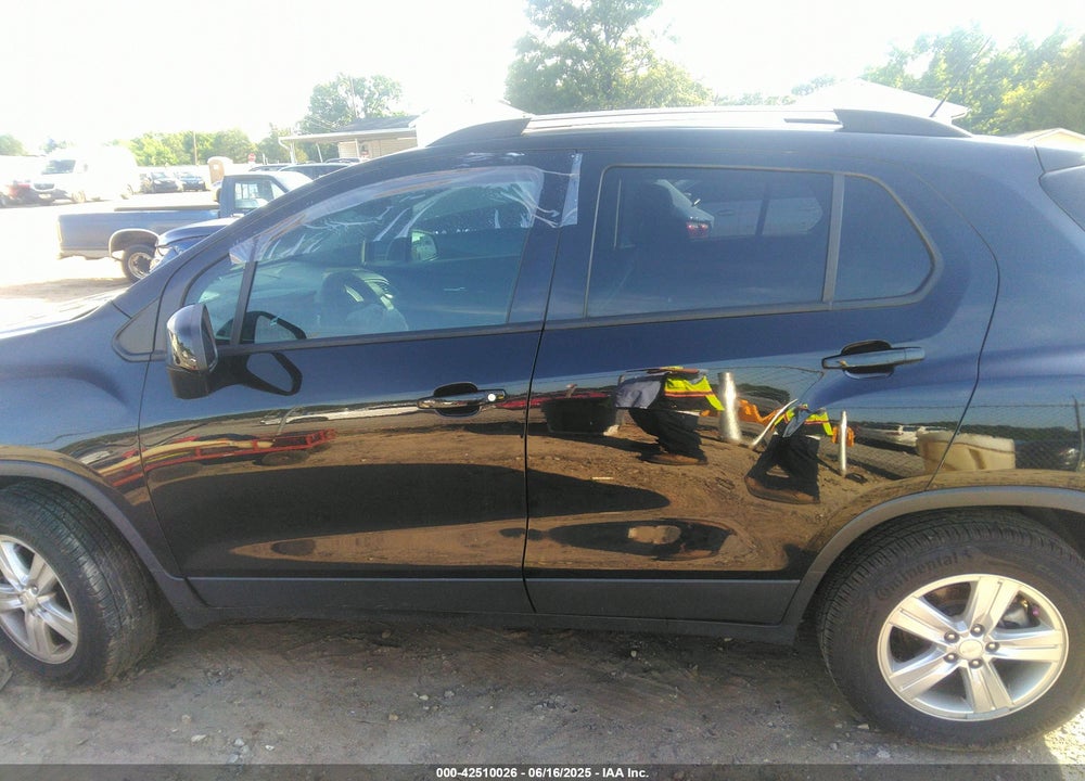 2021 CHEVROLET TRAX VIN: KL7CJPSMXMB363321