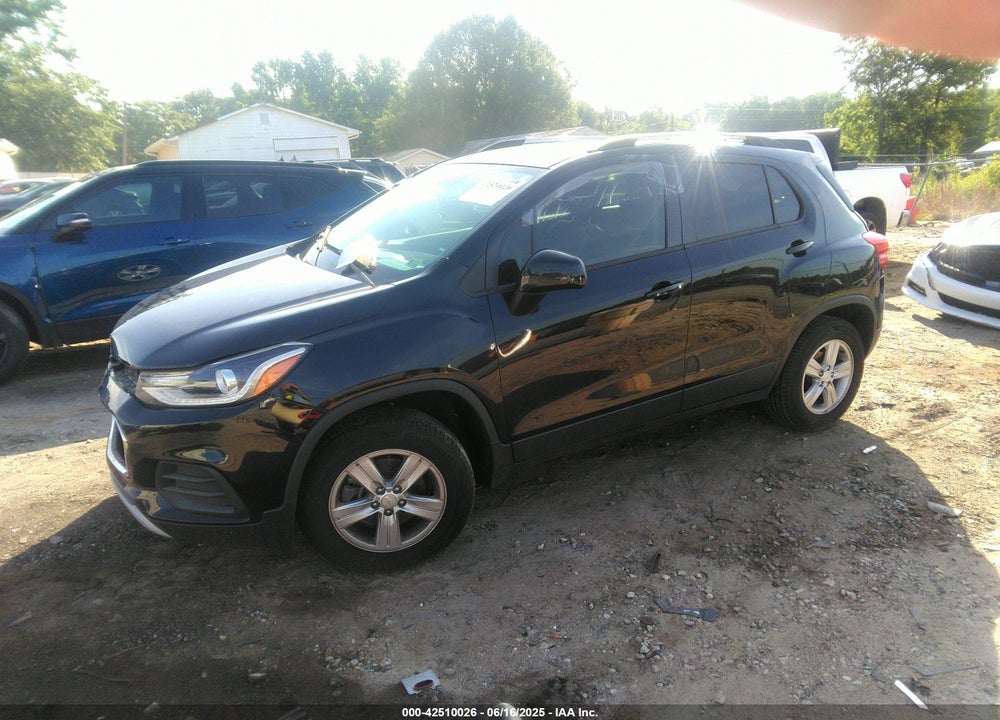 2021 CHEVROLET TRAX VIN: KL7CJPSMXMB363321
