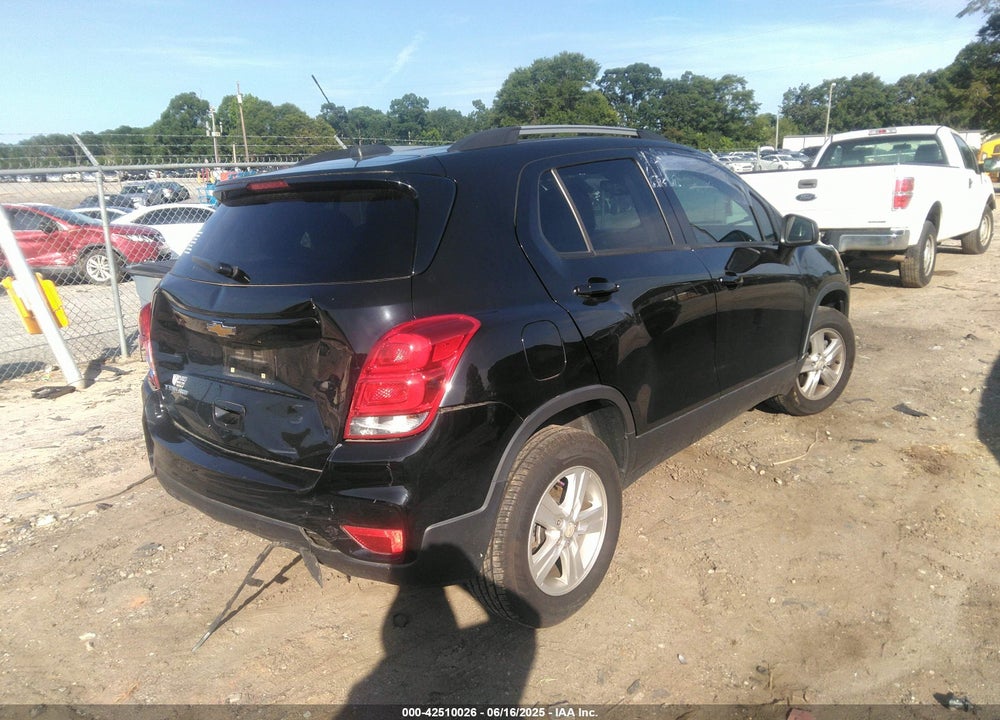 2021 CHEVROLET TRAX VIN: KL7CJPSMXMB363321