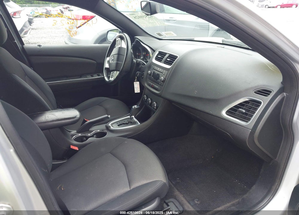 2012 DODGE AVENGER SXT VIN: 1C3CDZCB0CN133422