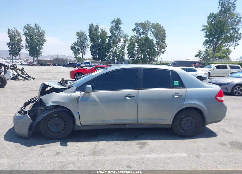 2010 NISSAN VERSA VIN: 3N1BC1AP2AL406399
