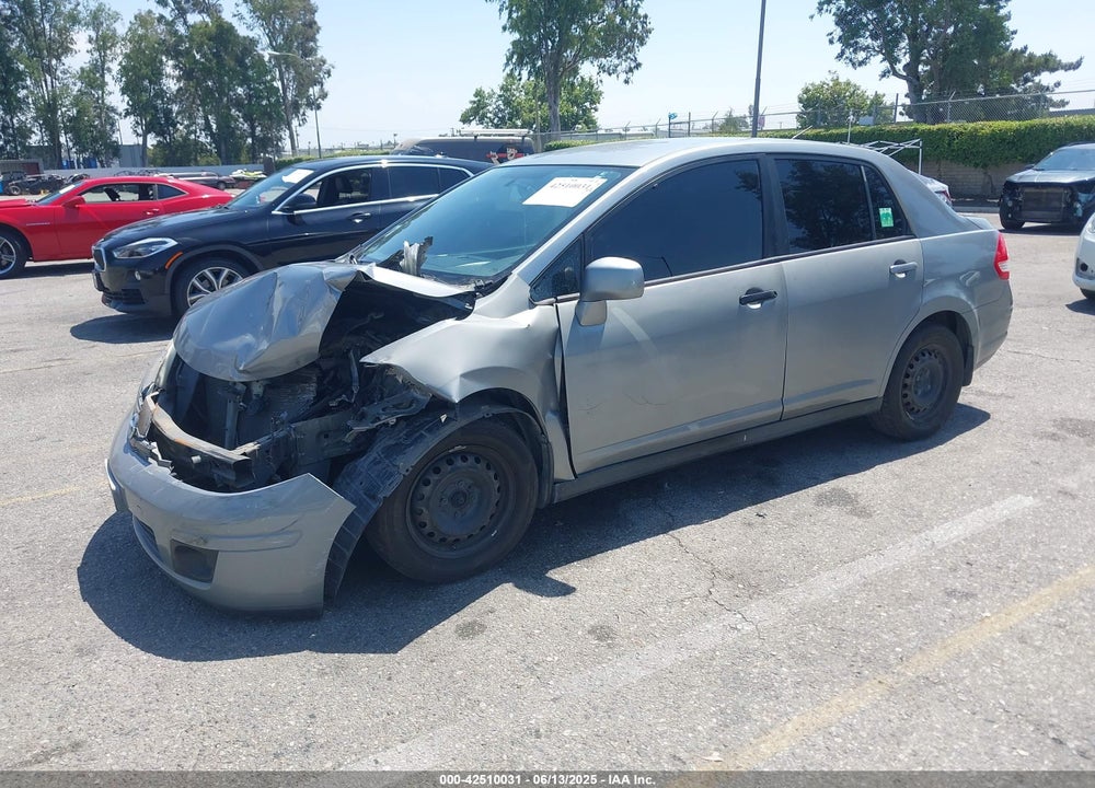 2010 NISSAN VERSA VIN: 3N1BC1AP2AL406399