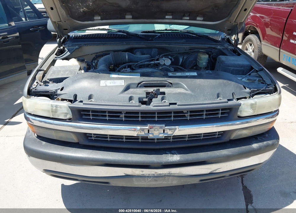 2001 CHEVROLET SILVERADO 1500 VIN: 2GCEC19W811219076