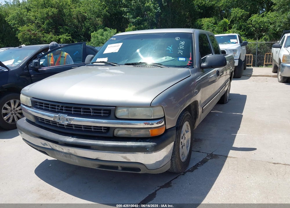 2001 CHEVROLET SILVERADO 1500 VIN: 2GCEC19W811219076